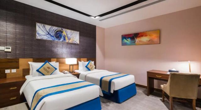 Двухместный номер Deluxe Al Malqa Elite Hotel