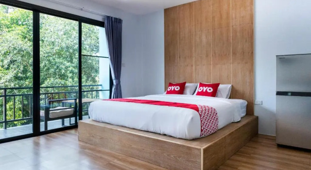 Номер Deluxe OYO 744 @Home Kamala Hills