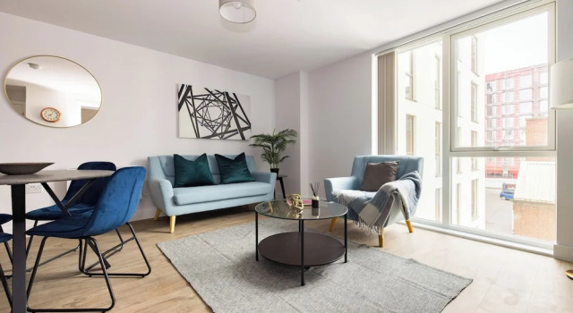 Апартаменты City View Apartments Birmingham City Centre