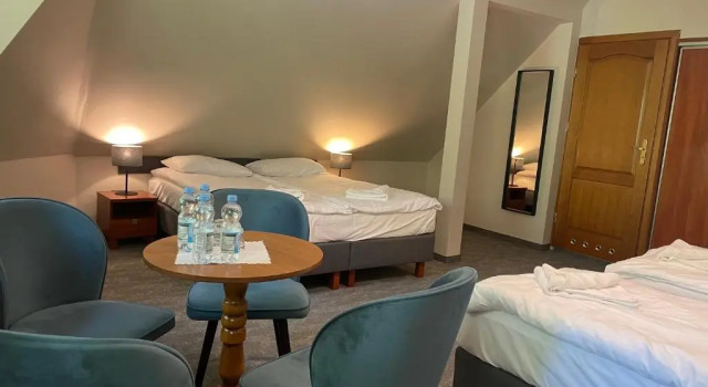 Семейный номер Standard GórSKI SPA Karpacz w pobliżu wyciągów