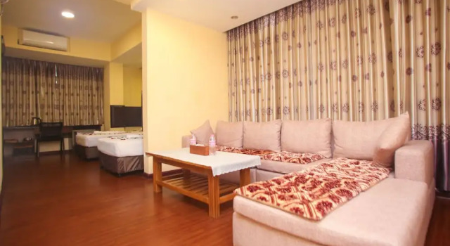 Двухместный номер Deluxe Grace Treasure Hotel