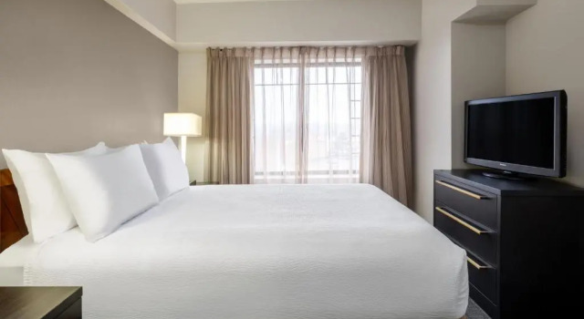 Двухместный люкс c 1 комнатой Residence Inn by Marriott Chicago Oak Brook