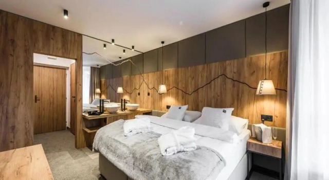 Номер Superior Пентхаус c 1 комнатой Wellness Hotel Svornost