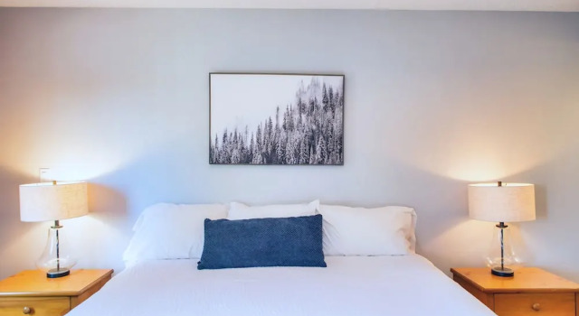 Deluxe Suite 1 Schlafzimmer mit Seeblick Terrace Suites