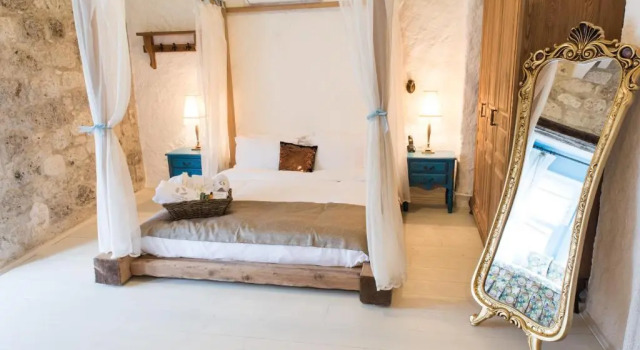 Двухместный номер Deluxe Palm Alaçatı Boutique Hotel