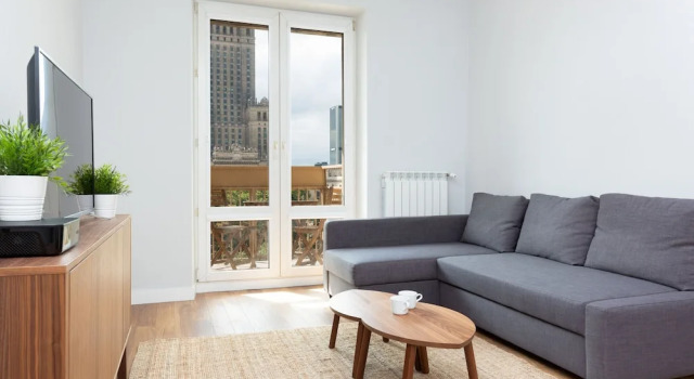 Apartments Warsaw Downtown Świętokrzyska by Noclegi Renters, Забронировать Апартаменты/квартира Отели Варшавы с парковкой, рядом с ОРКО Тауэр, Парковка