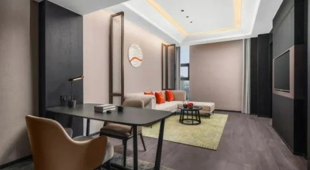 Двухместный люкс Premium Holiday Inn Chongqing Shuangfu, an IHG Hotel