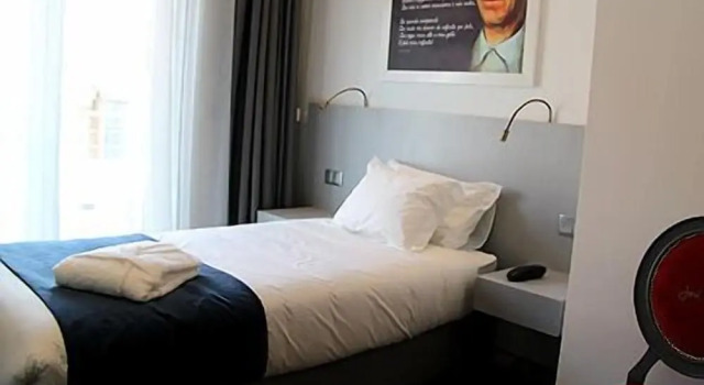 Одноместный номер Standard с балконом Hotel José Régio