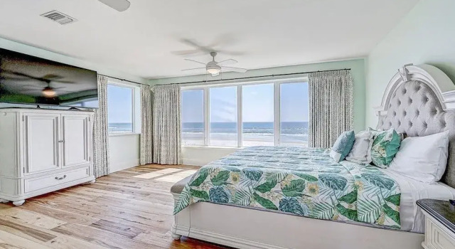 Ocean Paradise 4 Bedroom Home, Забронировать Дом для отпуска Коттеджи Saint Augustine Area, Коттедж
