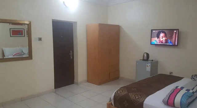 Двухместный номер Deluxe Hallmark Suites - Abeokuta