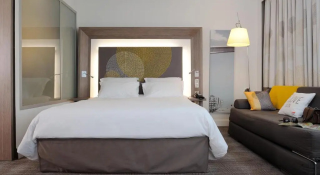 Двухместный номер Superior с видом на реку Novotel Lyon Centre-Confluence Bord de Saone
