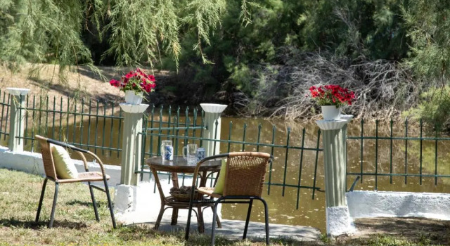 Апартаменты с 2 комнатами Zervos Apartments
