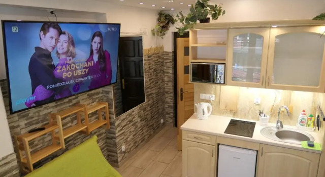 Двухместный номер Standard с балконом Apartamenty u Łukasza