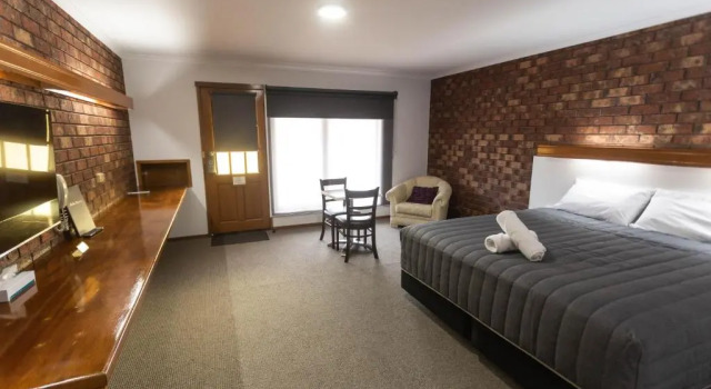 Номер Deluxe Donald Motor Lodge