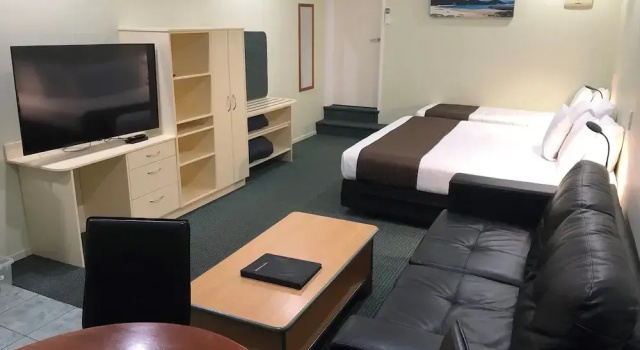 Двухместная студия Bay of Islands Gateway Motel & Apartments