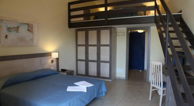 Семейный номер Deluxe Hotel Villa Giulia