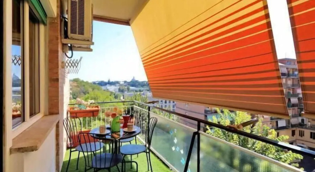 Апартаменты с 2 комнатами с балконом Delmiranis Book Apartments - Vatican View