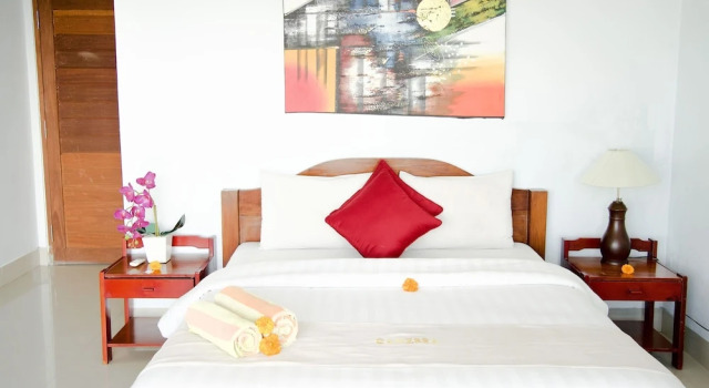 Двухместный номер Standard с балконом Alam Bali Beach Resort