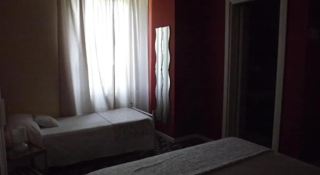 Номер Comfort B&B Il Tempo Del Vento in front of the Castle