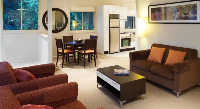 Апартаменты Falls Mountain Retreat Blue Mountains
