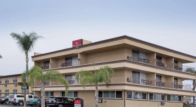 Двухместный номер Ramada by Wyndham San Diego Airport