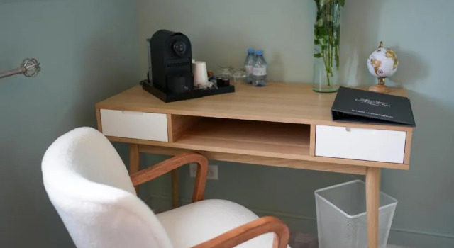 Номер Standard Hôtel Échappée en Baie - Chambres climatisées -Parking privé gratuit dont forfaits bornes électriques réservable