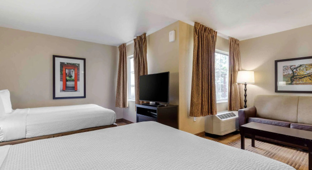 Четырёхместная студия Deluxe Extended Stay America Suites - Pleasanton - Chabot Dr