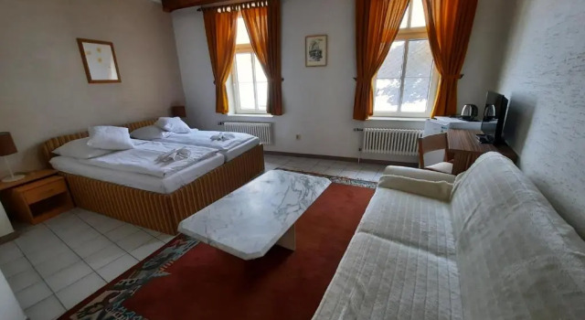 Номер Superior Hotel Koruna