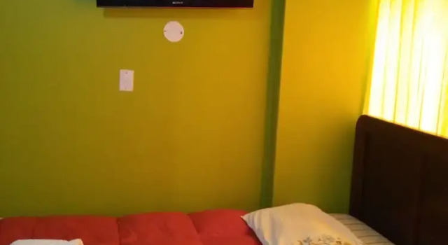 Comfort Double room with courtyard view Hostal Suit Andina