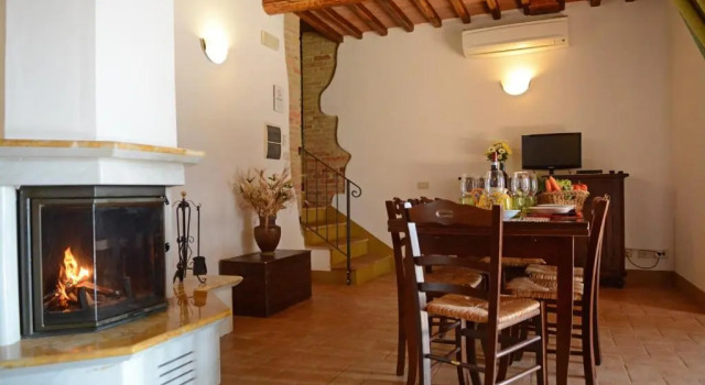 Апартаменты Дуплекс с 2 комнатами Agriturismo Bonello