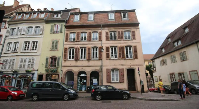 Апартаменты Hello Colmar Luxury Petite Venise 7 pers parking velos