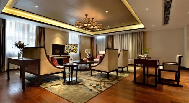 Люкс c 1 комнатой Crowne Plaza Yading