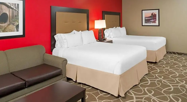 Номер Deluxe Holiday Inn Express Klamath - Redwood Ntl Pk Area by IHG