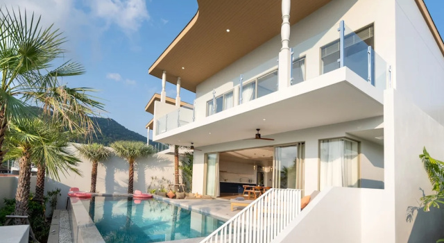 Вилла с бассейном с 3 комнатами Capucine Villas