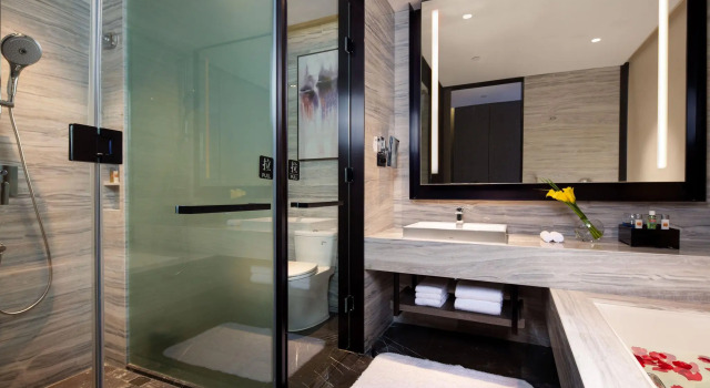 Двухместный номер Standard Crowne Plaza Kunshan by IHG
