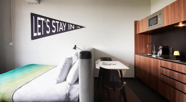 Студия Deluxe The Social Hub Amsterdam City