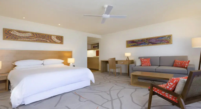 Двухместный номер Superior с видом на океан Elysium Noosa Resort - MGallery Collection