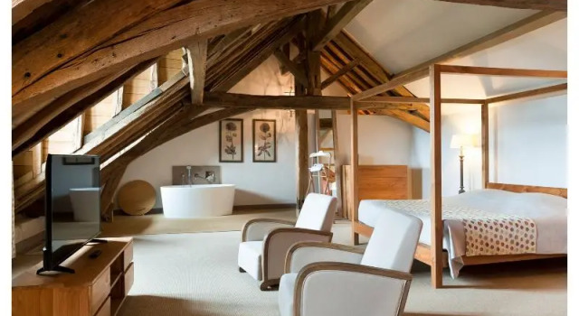 Номер Standard Château de Perreux, The Originals Collection