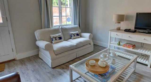 Castle Cottage, Buchen Sie Ferienhaus Orford Suffolk
