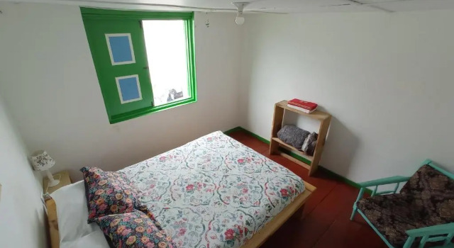 Standard dublă cameră Bidea Hostal-Camping