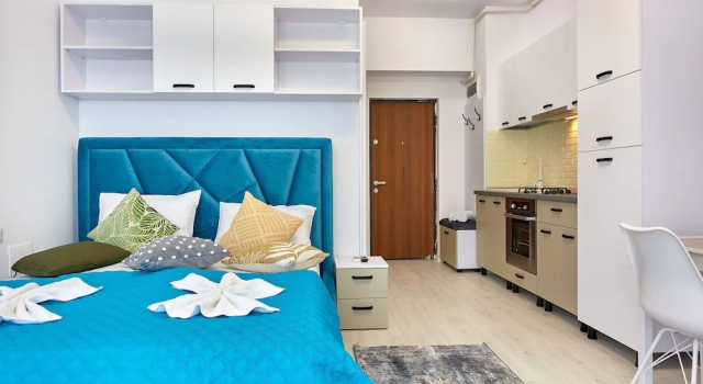 Студия Classic с балконом Apartamente 2 Tomis Villa