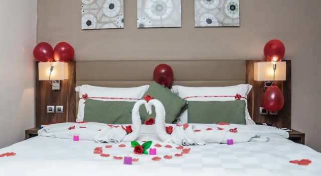 Номер Superior Hotel La Falaise Bonapriso