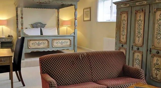 Семейный номер Standard Risley Hall Hotel