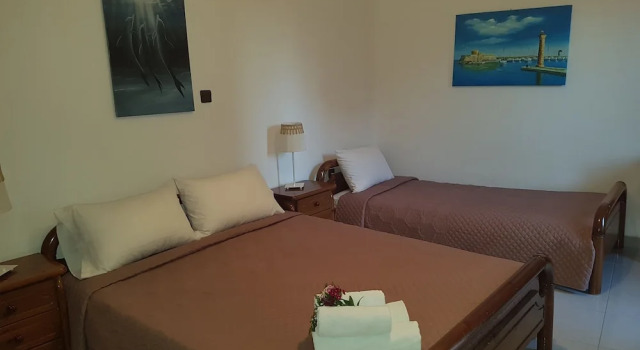Трёхместный номер Standard с видом на город Georgia Old Town Apartments