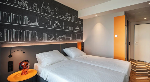 Номер Superior LOGINN Hotel Köln Airport