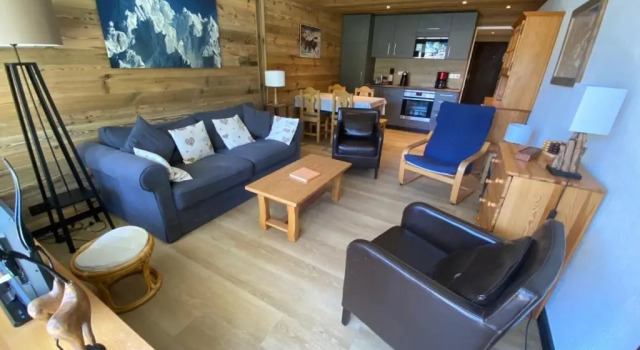 Appartement La Clusaz, 2 pièces, 6 personnes - FR-1-459-76, Забронировать Апартаменты/квартира Ла-Клюза Лыжный курорт на озере Анси, рядом с Плавательный бассейн Aravis