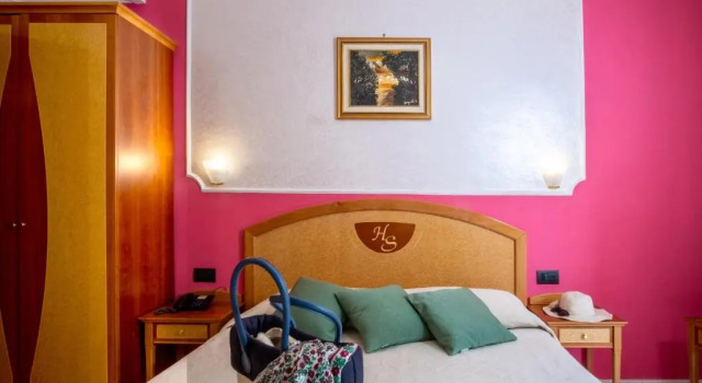 Двухместный номер Standard с балконом Hotel Savoia Sorrento