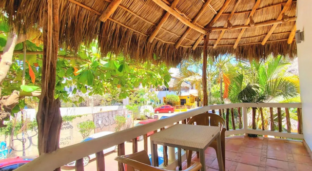 Номер Standard с балконом и с видом на город Hotel Ysuri San Pancho