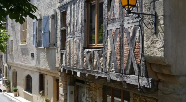House With 4 Bedrooms in Lortet, With Wonderful Mountain View, Private