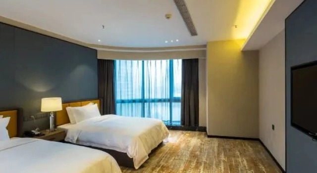 Двухместный люкс Business с видом на океан Lishang Hotel